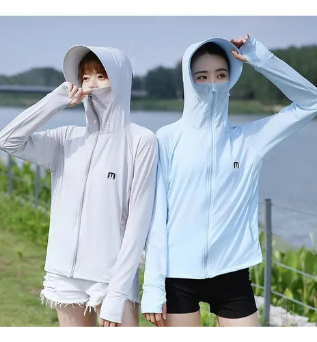 Sueter Protección Solar Deportiva Color