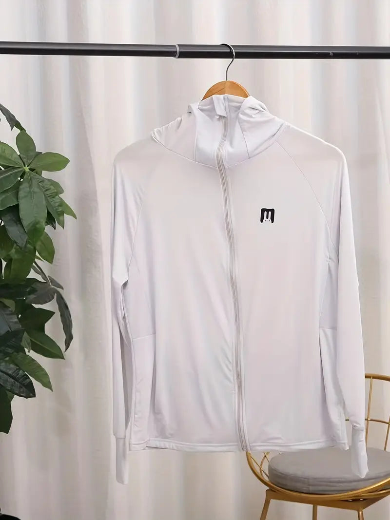 Sueter Protección Solar Deportiva Color