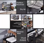 Seca Plato Acero Inoxidable 66cm Escurri