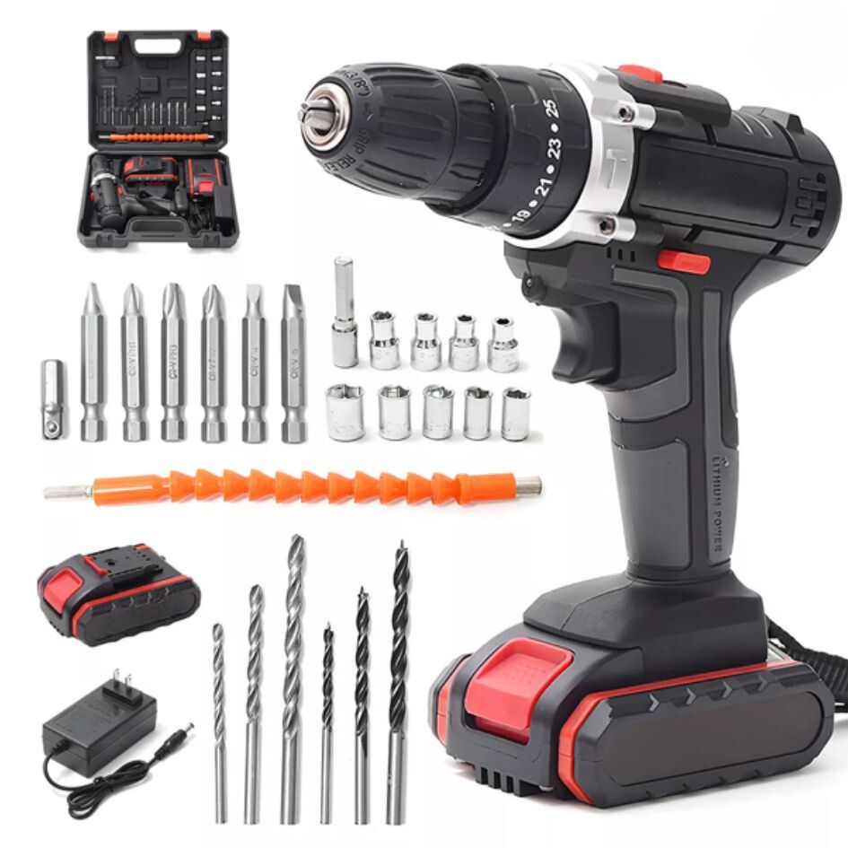 Taladro Rotomartillo Negro 2 Bat Cuad