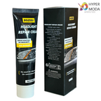 Crema restauradora de faros