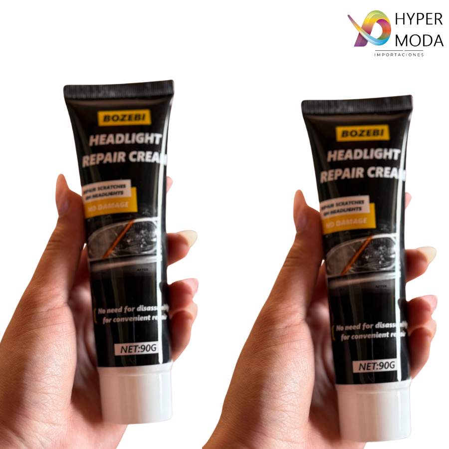 Crema Restauradora de Faros 90 Gramos