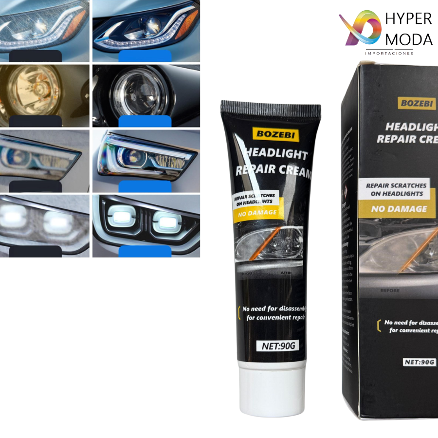 Crema Restauradora de Faros 90 Gramos