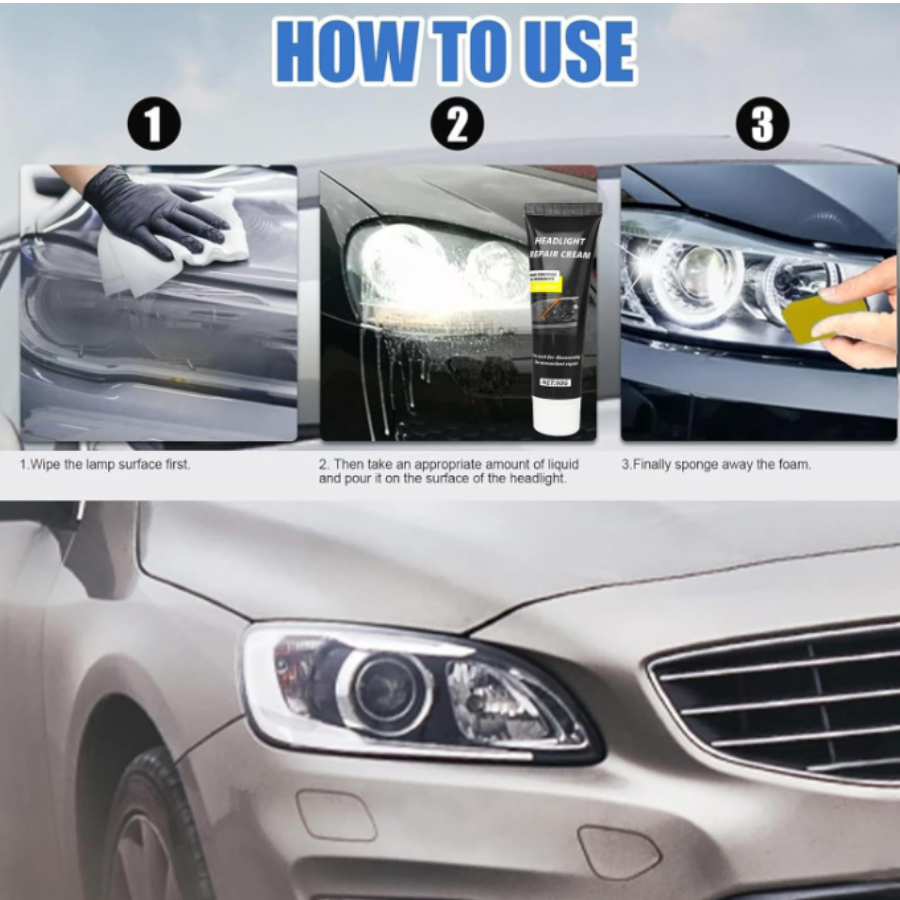 Crema Restauradora de Faros 90 Gramos