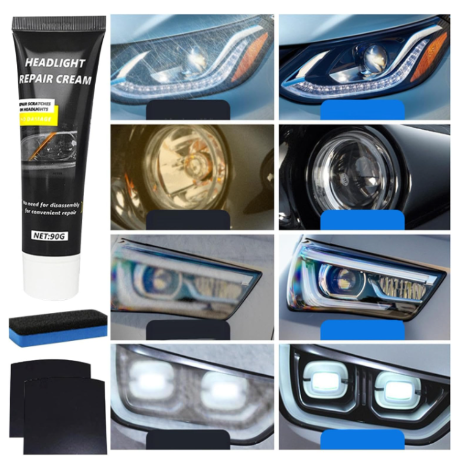 Crema Restauradora de Faros 90 Gramos