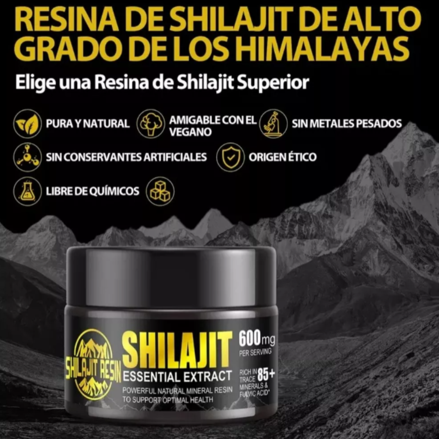 Shilajit Resina 50g Suplemento