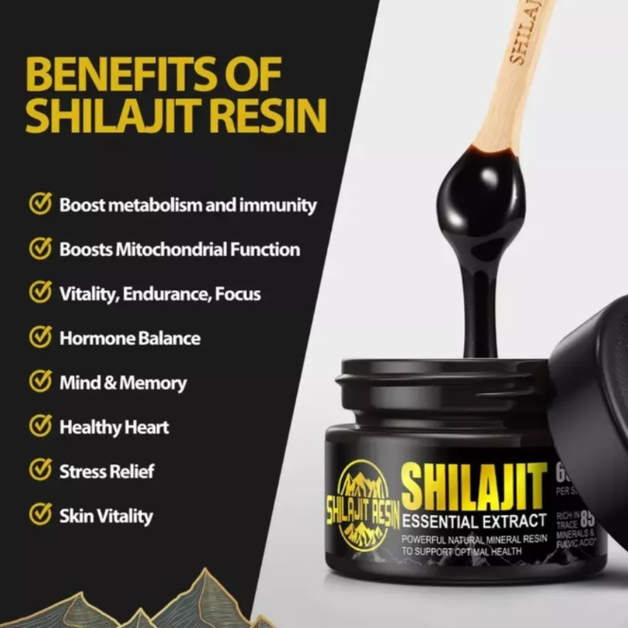 Shilajit Resina 50g Suplemento