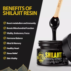 Shilajit Resina 50g Suplemento