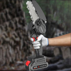 MotoSierra Electrica 2 baterias 7pulg