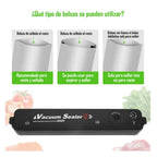 Selladora Al Vacío Automática + bolsas