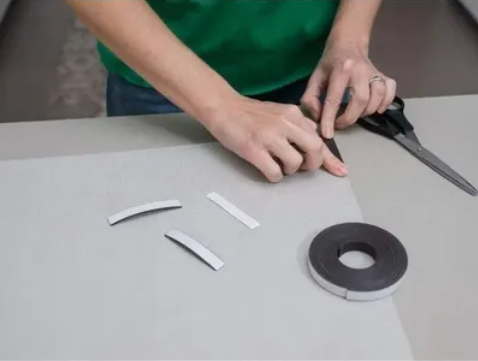 MALLA ANTIMOSCOS MAGNETICA CORTINA