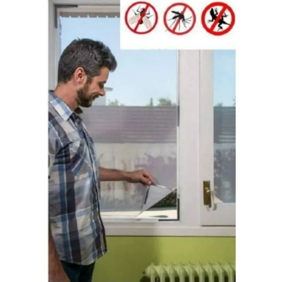 MALLA ANTIMOSCOS MAGNETICA CORTINA