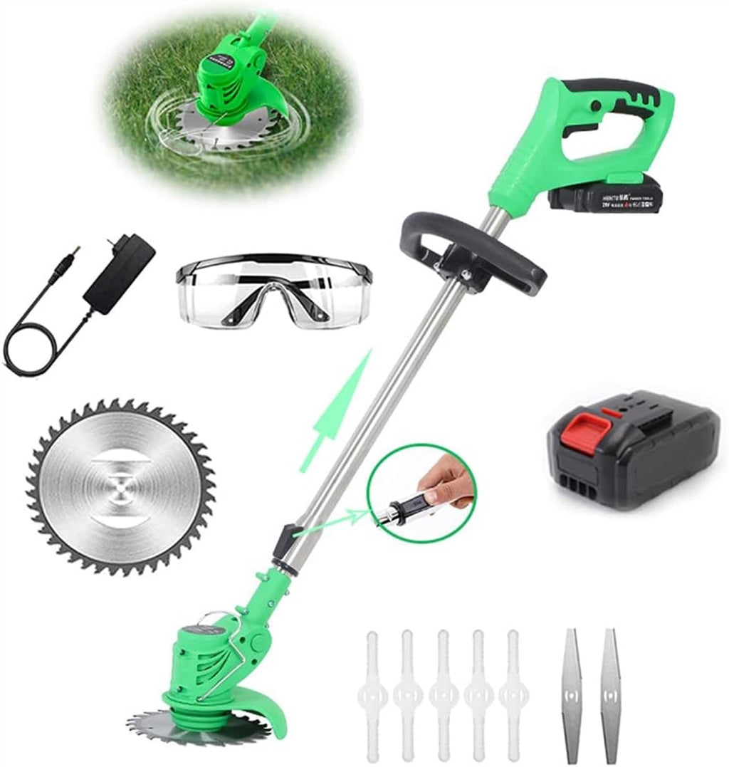 Podadora Cortadora Jardín Con Accesorios