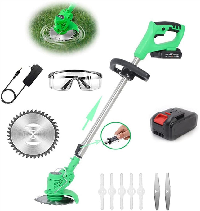 Podadora Cortadora Jardín Con Accesorios