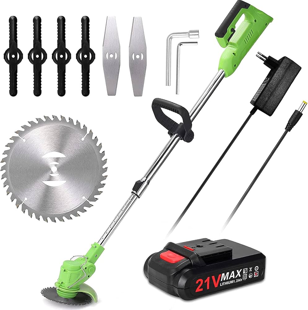 Podadora Cortadora Jardín Con Accesorios