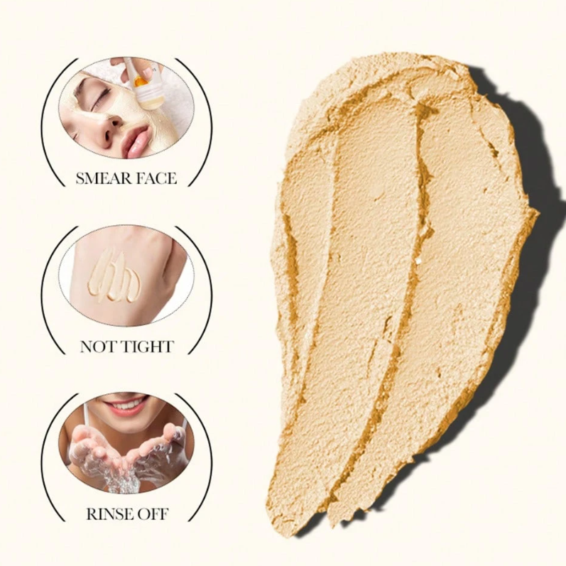 Mascarilla Facial En Barra Vitamina C