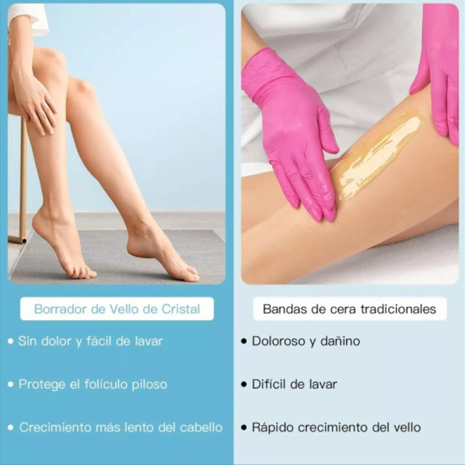 Depilador de cristal Exfoliante
