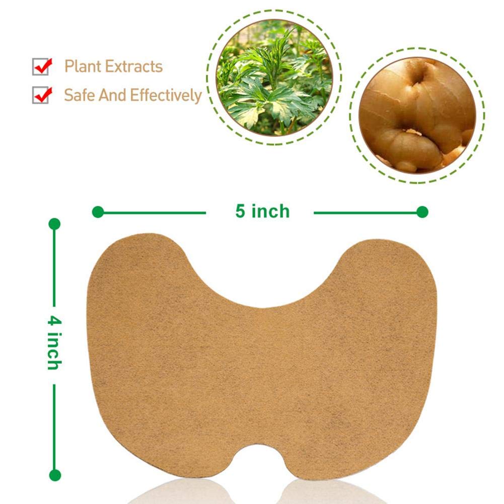 50 Parches de RODILLA