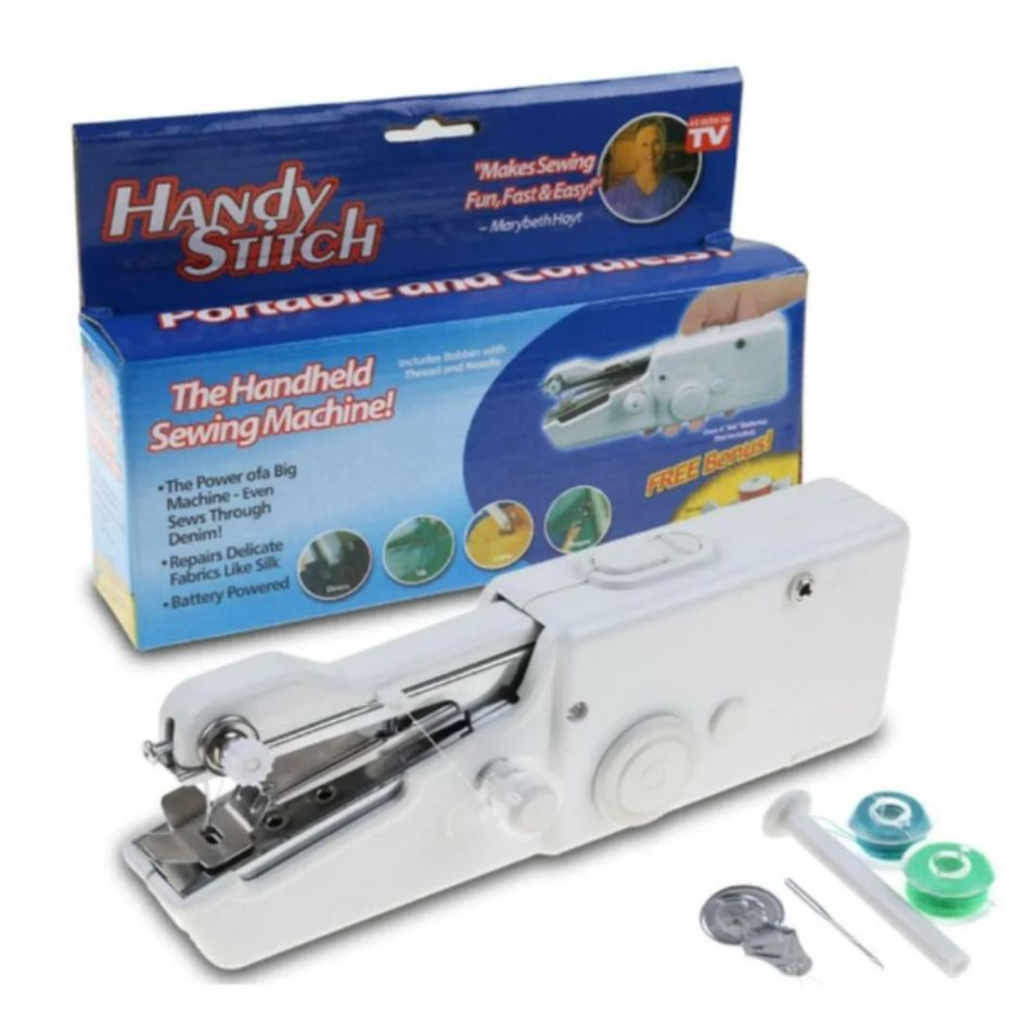 Mini Máquina De Coser Portátil