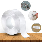 CINTA ADHESIVA DOBLE 3 METROS MAGICA