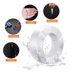 CINTA ADHESIVA DOBLE 3 METROS MAGICA