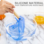 30 TAPAS DE SILICON REUTILIZABLES