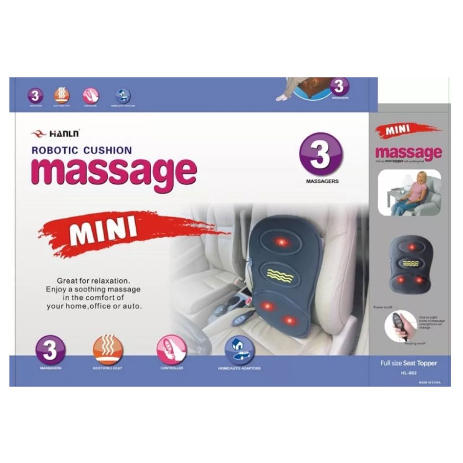 Masajeador Respaldo Shiatsu Auto Asiento