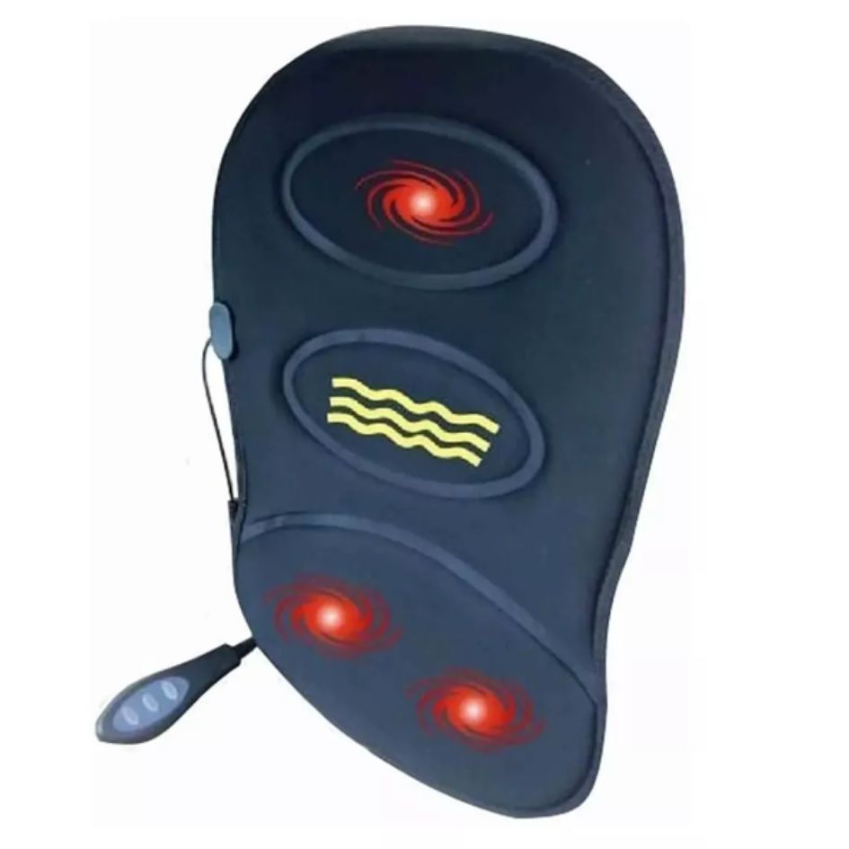 Masajeador Respaldo Shiatsu Auto Asiento