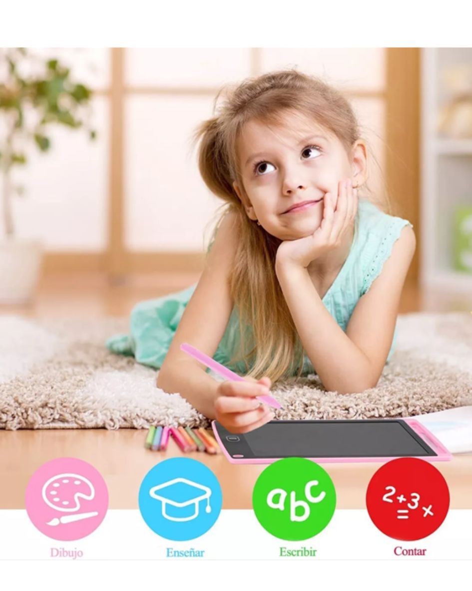 Tableta  Magica Pizarron Juguete