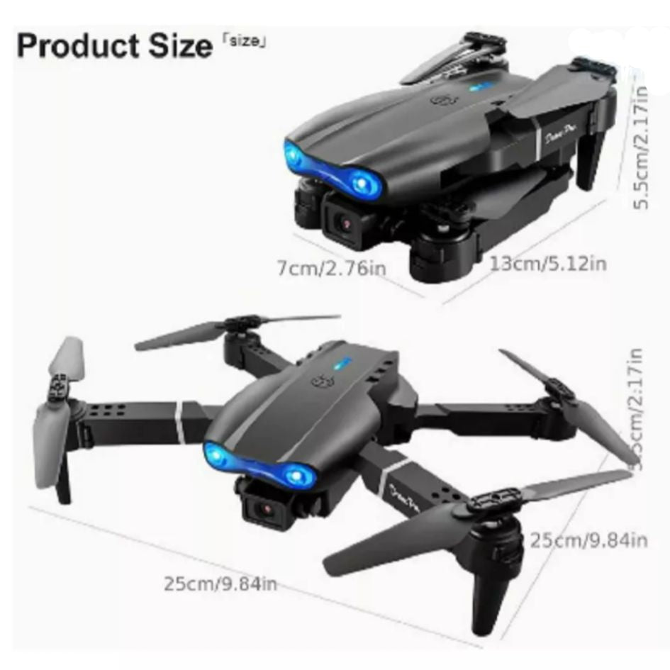 Dron Doble Camara ULTRA HD Dual Pro Max
