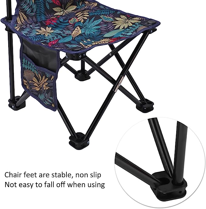 Silla Para Acampar Plegable Portatil