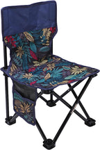 Silla Para Acampar Plegable Portatil