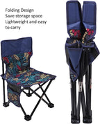 Silla Para Acampar Plegable Portatil