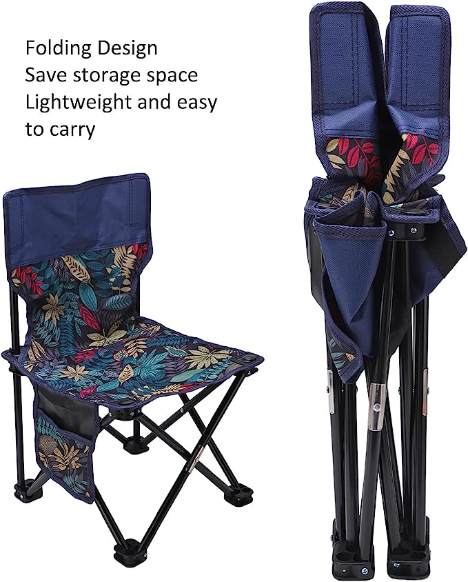 Silla Para Acampar Plegable Portatil