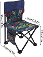 Silla Para Acampar Plegable Portatil