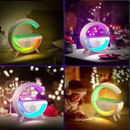 BOCINA bluetooth CARGADOR INALAMBRICO