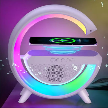 BOCINA bluetooth CARGADOR INALAMBRICO