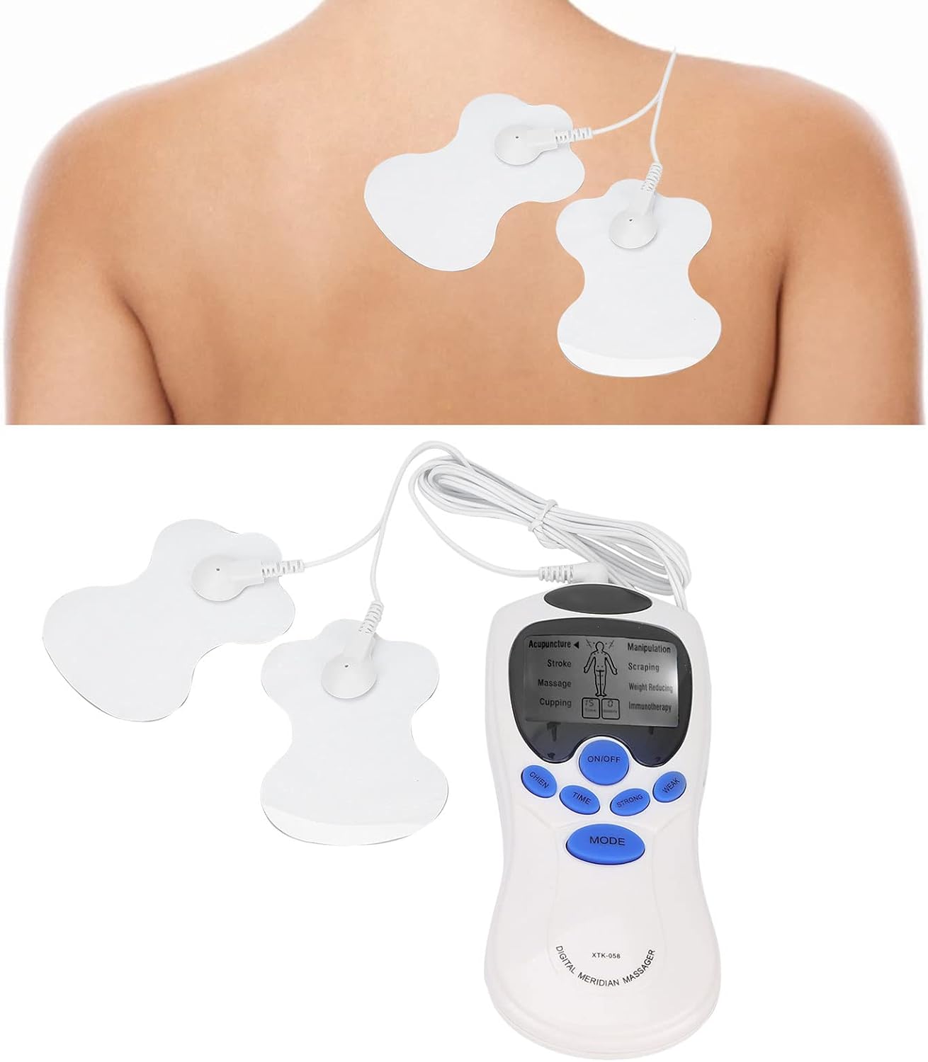 Electro Estimulador Masajeador 2 TENS