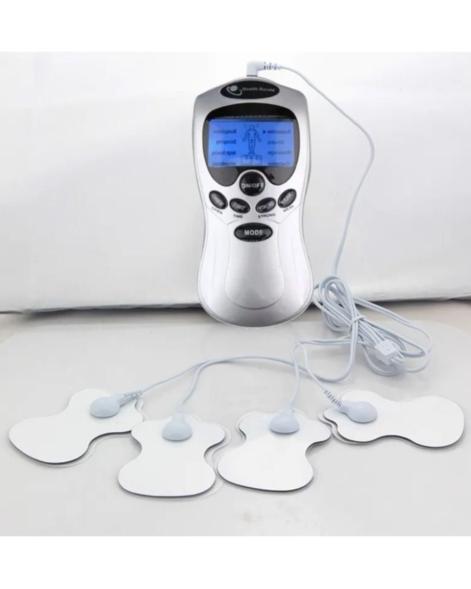 Electro estimulador  Masajeador 4 TENS