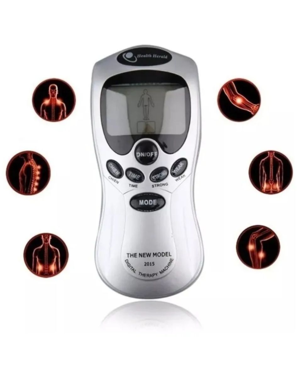 Electro estimulador  Masajeador 4 TENS