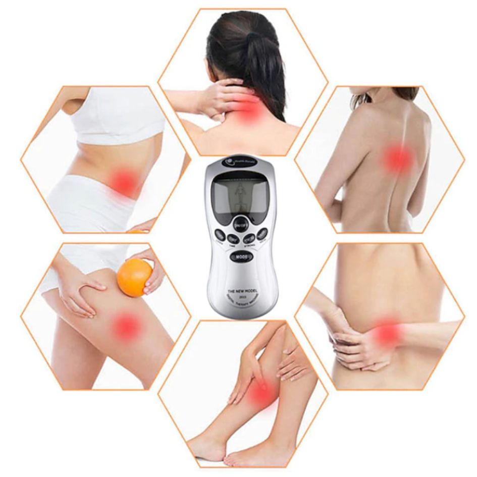 Electro estimulador  Masajeador 4 TENS