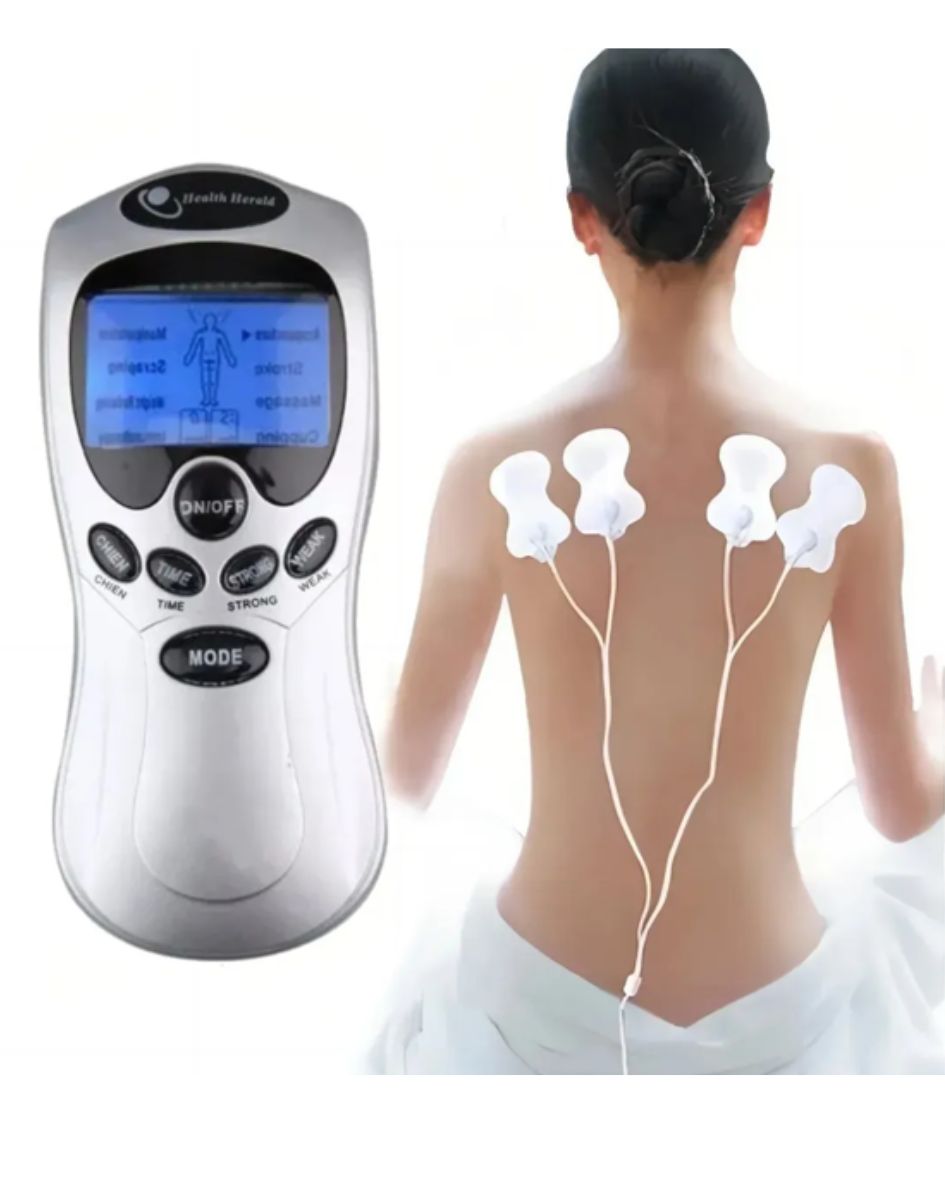 Electro estimulador  Masajeador 4 TENS