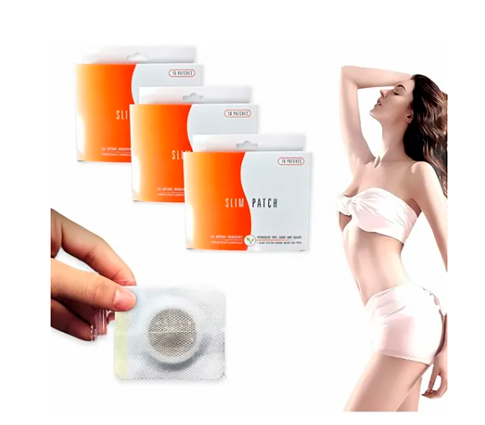 30 SLIM PATCH Baja de Peso Sin Rebote