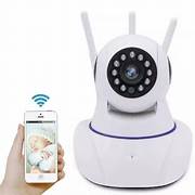 camara robot para interiores wifi