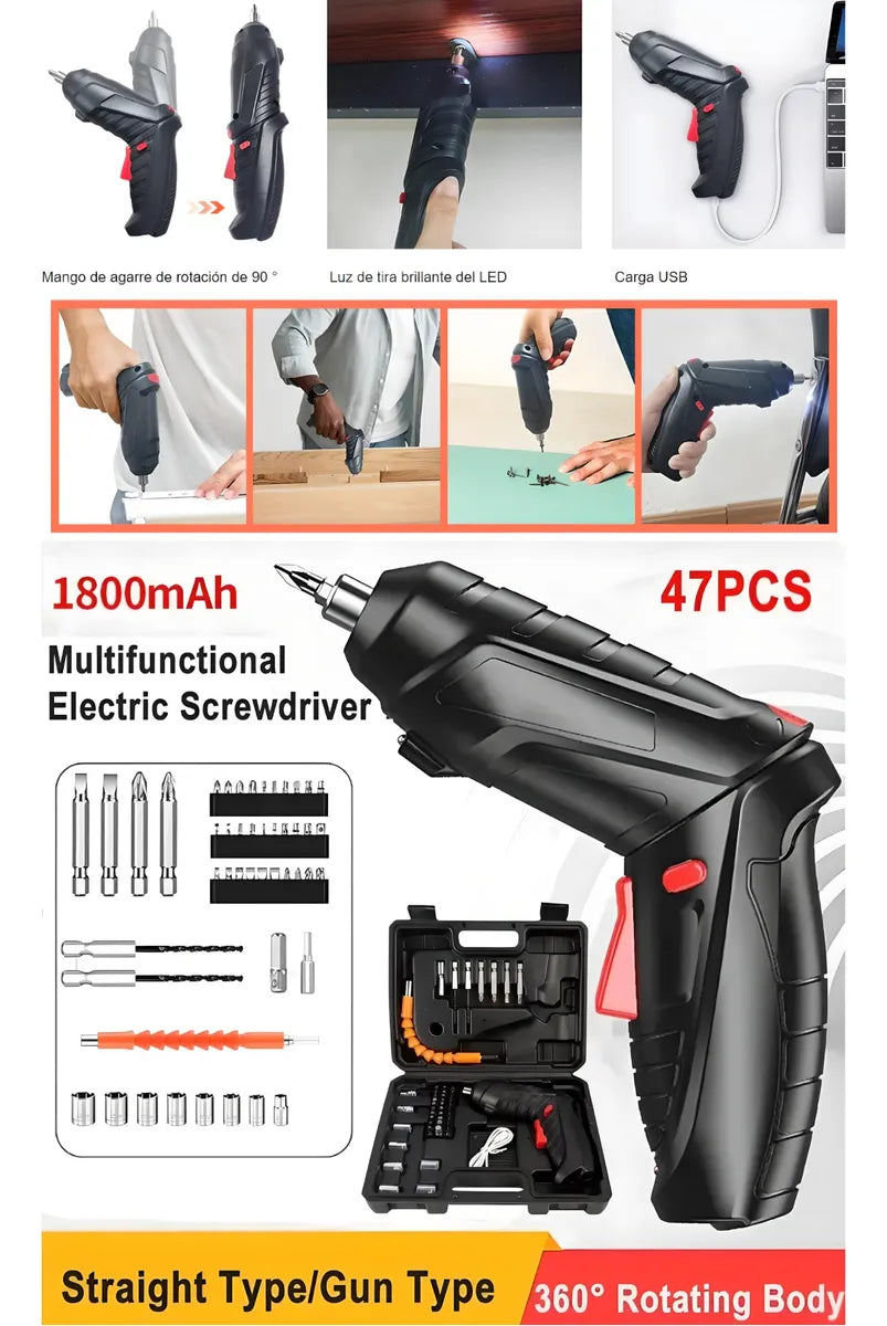 Desarmador / Destornillador Inalambrico