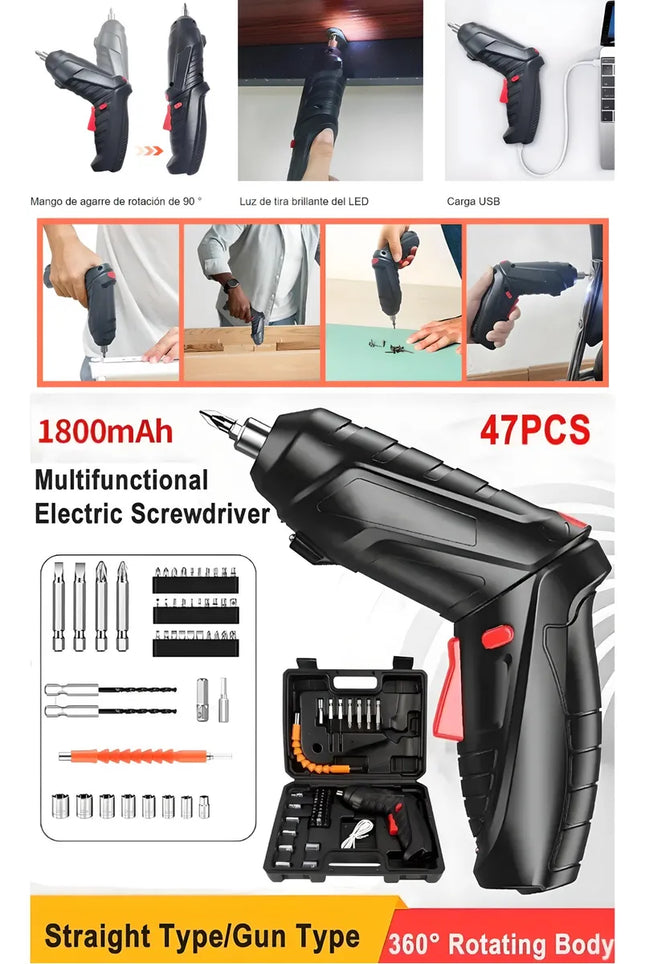 Desarmador / Destornillador Inalambrico