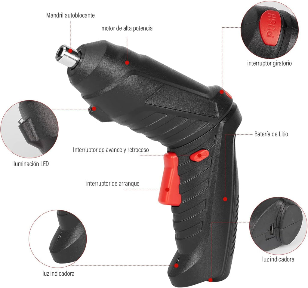 Desarmador Destornillador Sin estuche