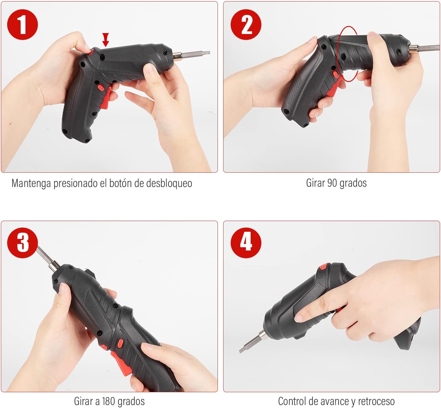 Desarmador Destornillador Sin estuche