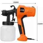 ROCIADOR PISTOLA PINTURA ALTA PRESION