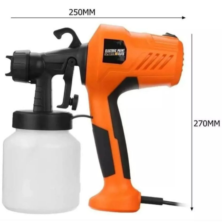 ROCIADOR PISTOLA PINTURA ALTA PRESION